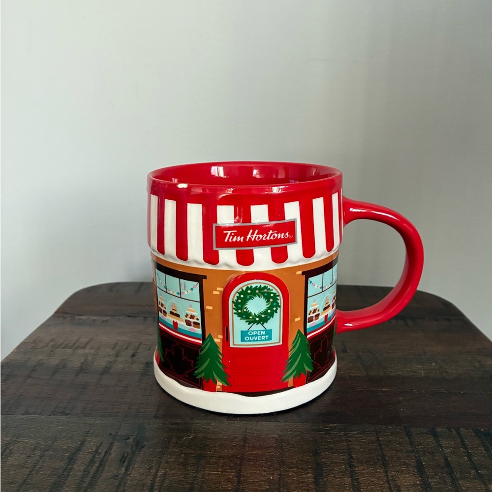 2/$20 - Tim Hortons Limited Edition 2024 Christmas Mug